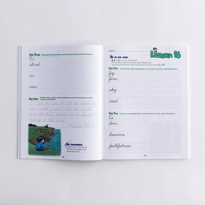 Handwriting Level E Student Worktext - Cursive (NEW)
