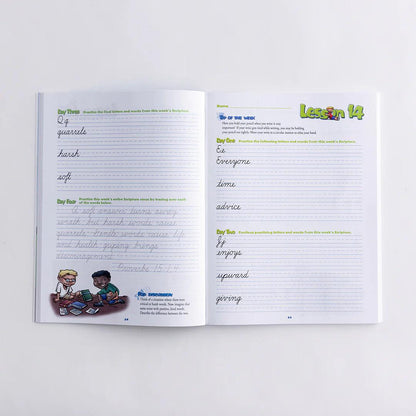 Handwriting Level F Student Worktext - Cursive (NEW)