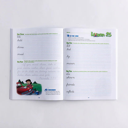 Handwriting Level F Student Worktext - Cursive (NEW)