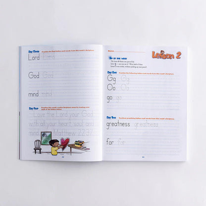 Handwriting Level T Student Worktext - Transition (NEW)