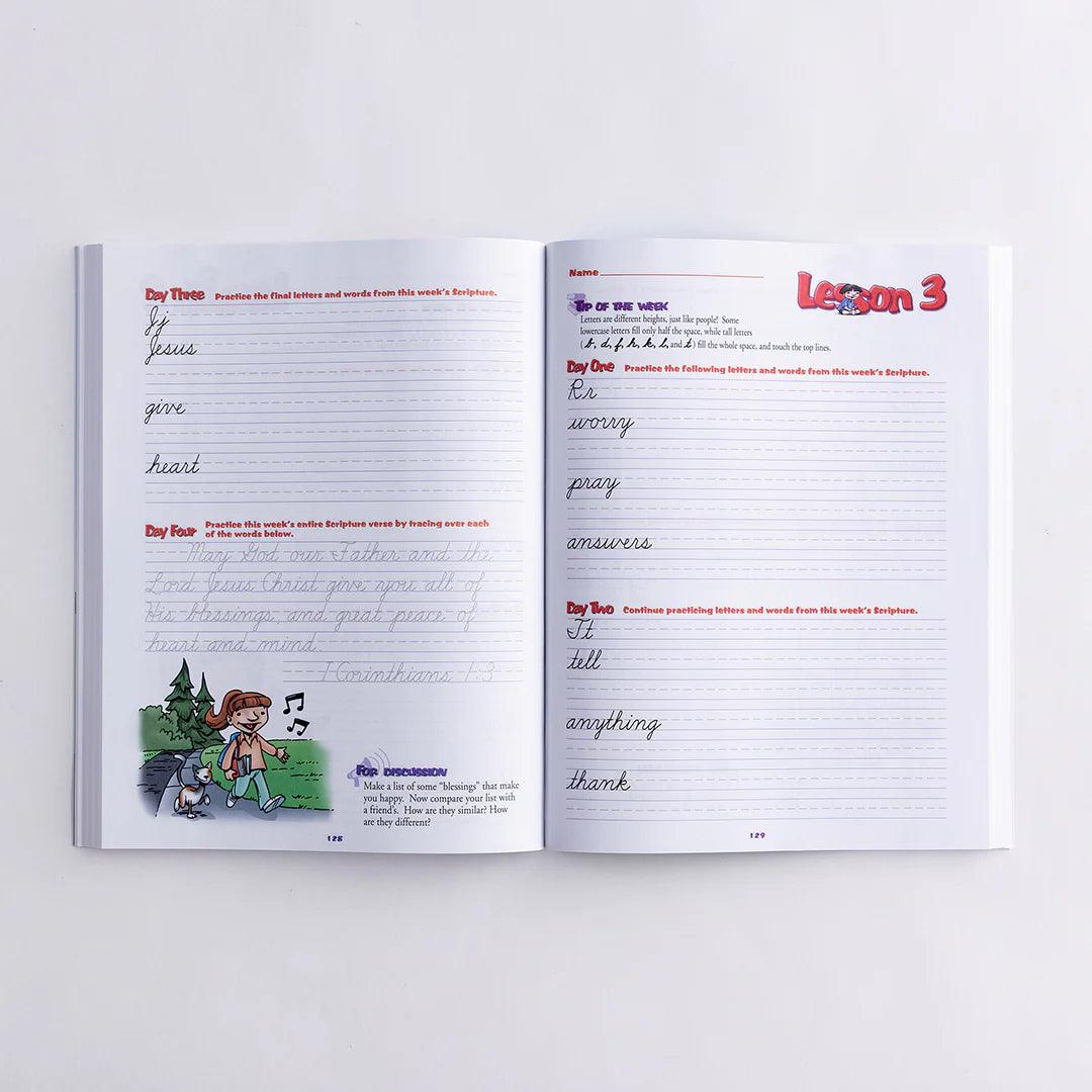 Handwriting Level T Student Worktext - Transition (NEW)