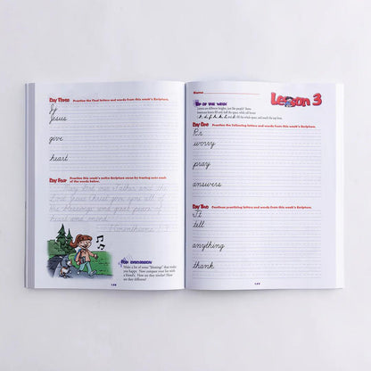Handwriting Level T Student Worktext - Transition (NEW)