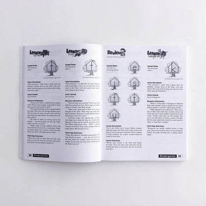 Handwriting K-6 Teacher Guidebook (NEW)
