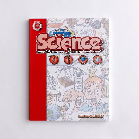 A Reason For Science, Level G Student Worktext