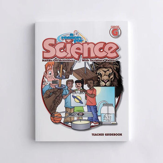 A Reason For Science, Level G, Teacher Guidebook