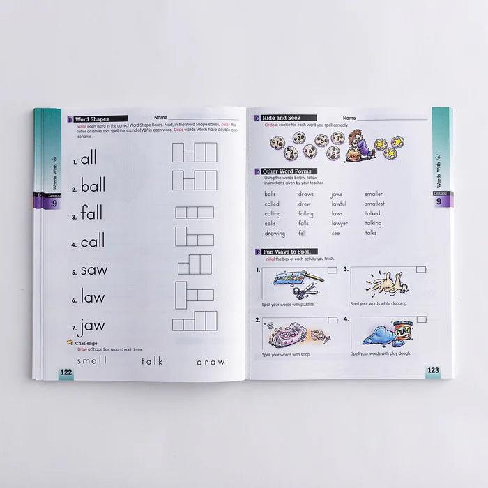 A Reason For Spelling Level A Set, 2nd Edition