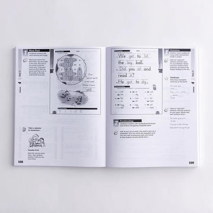 A Reason For Spelling Level A Set, 2nd Edition