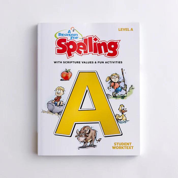 A Reason For Spelling Level A Set, 2nd Edition
