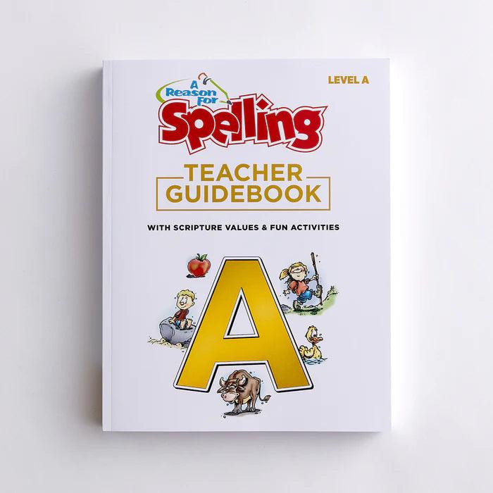 A Reason For Spelling Level A Set, 2nd Edition