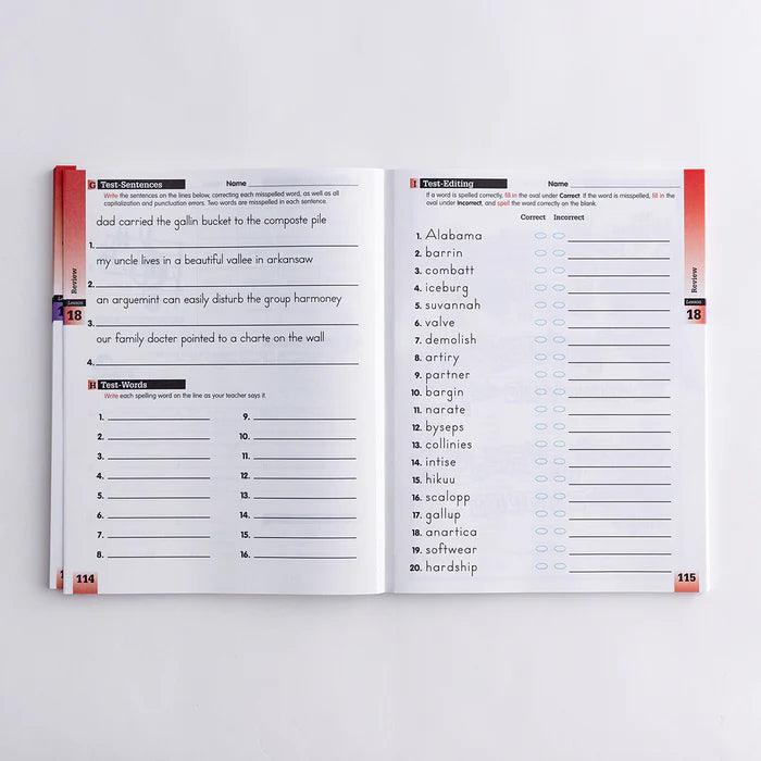 A Reason For Spelling Level E Set, 2nd Edition