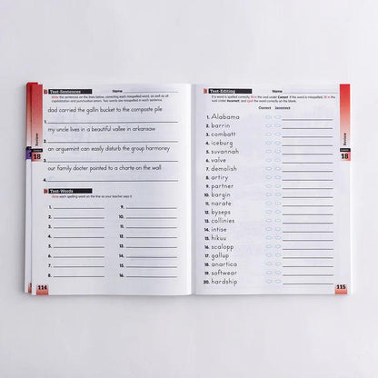 A Reason For Spelling Level E Set, 2nd Edition