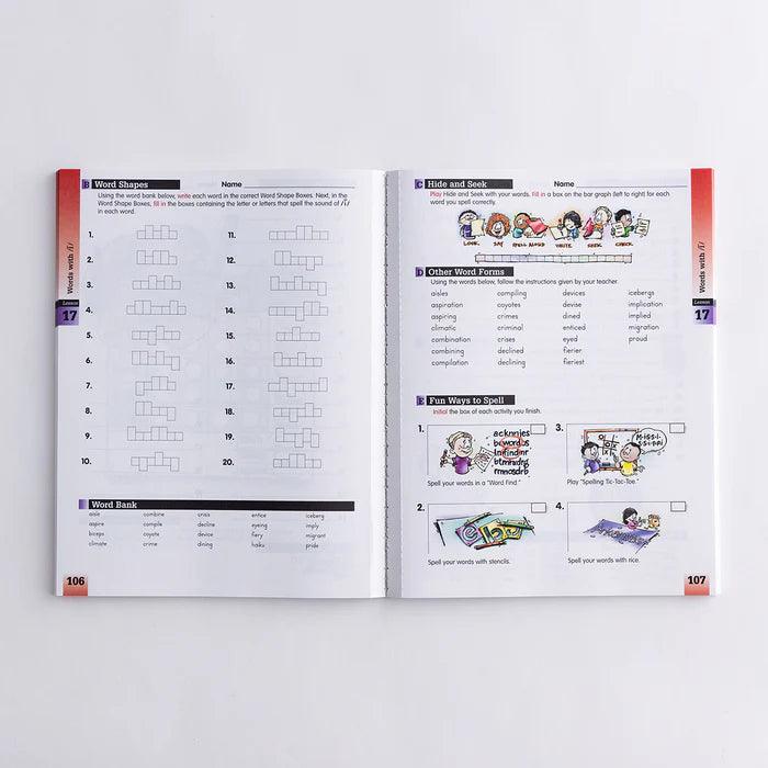 A Reason For Spelling Level E Set, 2nd Edition