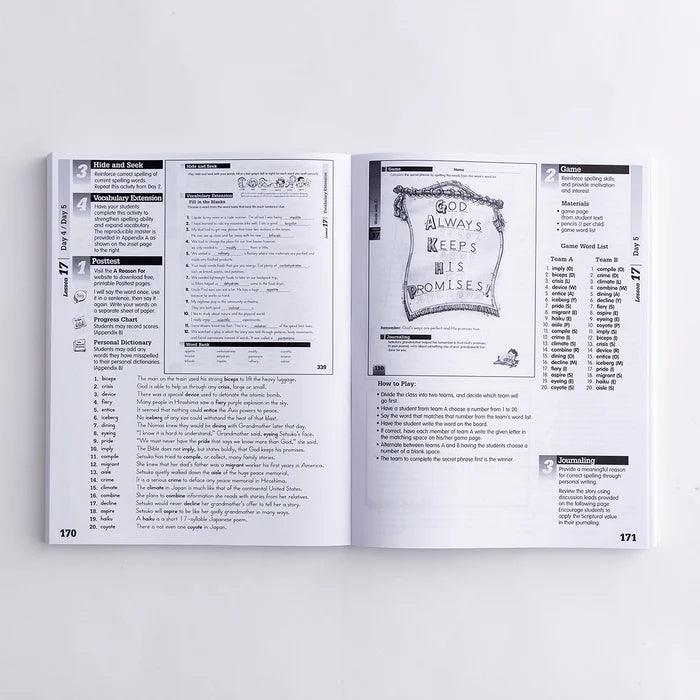 A Reason For Spelling Level E Set, 2nd Edition