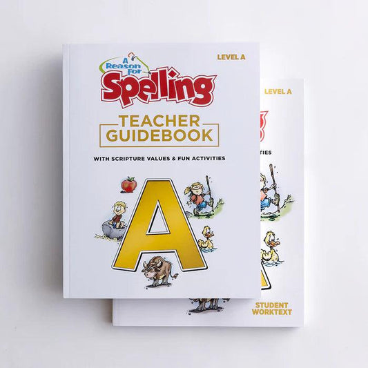 A Reason For Spelling Level A Set, 2nd Edition