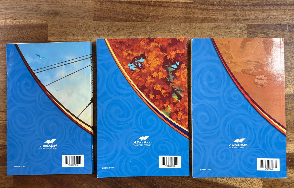Abeka Grade 3 Reading Program Readers Set of 6 Books — photo 6 of 6