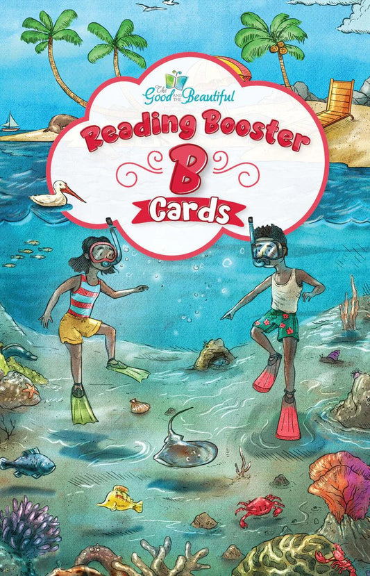 The Good and Beautiful Reading Booster B Cards