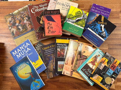 Beautiful Feet - Medieval History Curriculum Bundle