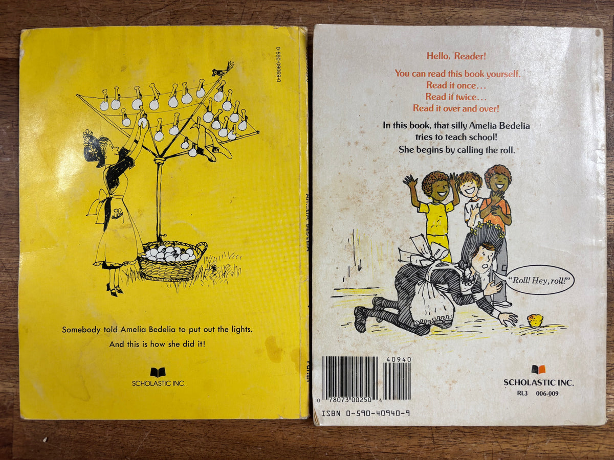 Amelia Bedelia 4-Book Set by Peggy Parish I Can Read — photo 5 of 5