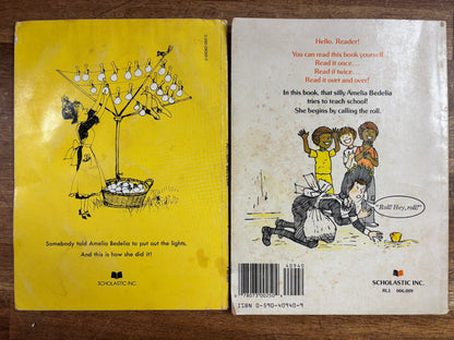 Amelia Bedelia 4-Book Set by Peggy Parish I Can Read — photo 5 of 5