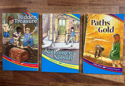 Abeka Grade 2 Reading Program Readers Set of 6 Books