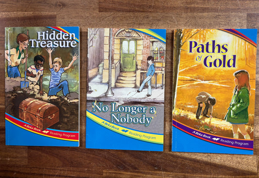 Abeka Grade 2 Reading Program Readers Set of 6 Books