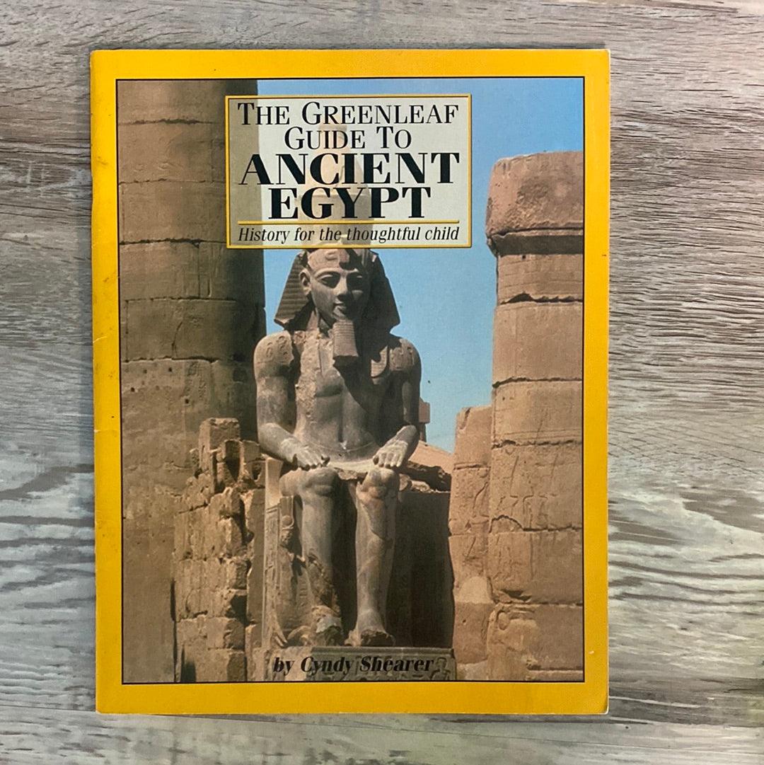 The Greenleaf Guide to Ancient Egypt (Greenleaf Guides) by Cyndy Shearer