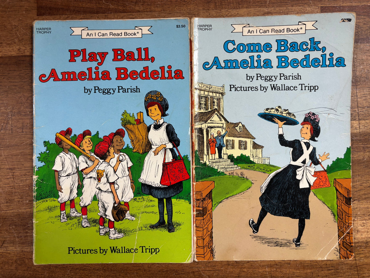 Amelia Bedelia 4-Book Set by Peggy Parish I Can Read — photo 2 of 5