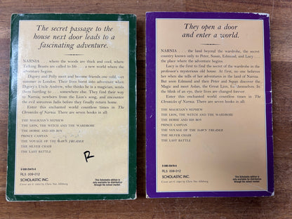 Chronicles of Narnia 6-Book Set C.S. Lewis Scholastic — photo 3 of 7