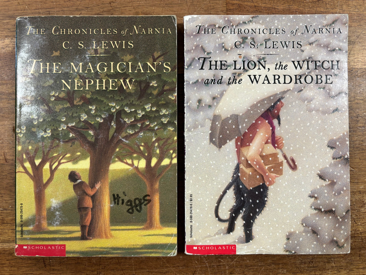 Chronicles of Narnia 6-Book Set C.S. Lewis Scholastic — photo 2 of 7