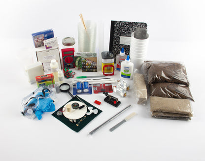 Exploring Building Blocks Book 7 Complete SET + Lab Kit (VG)