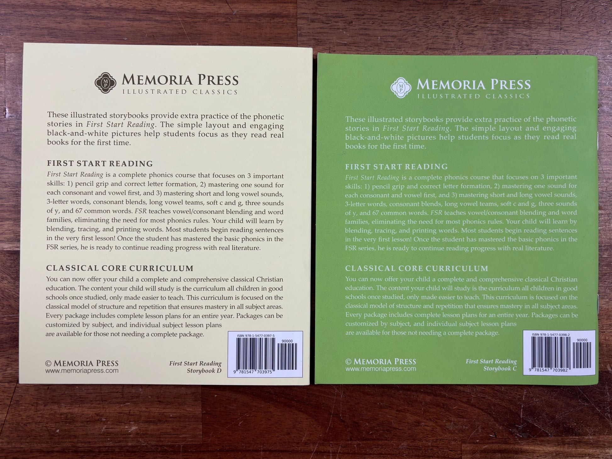 Memoria Press First Start Reading Set: Teacher Guide + Books a-B — photo 9 of 9