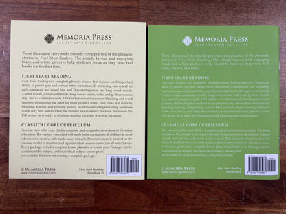 Memoria Press First Start Reading Set: Teacher Guide + Books a-B — photo 9 of 9
