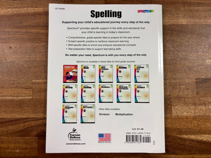 Spectrum Grade 3 Set: Spelling, Math, Language Arts, Science — photo 7 of 7