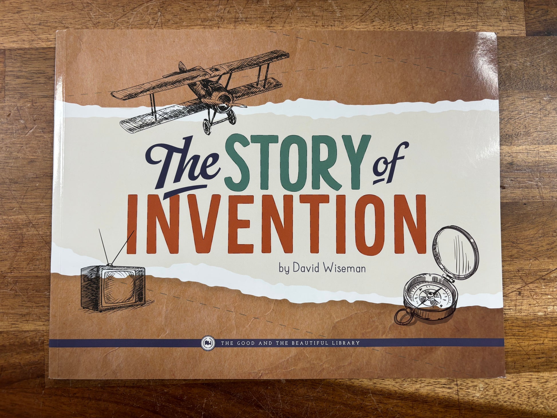 The Good and the Beautiful: Story of Invention & Book of Elements — photo 4 of 5