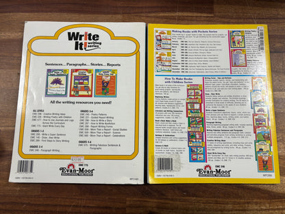Evan-Moor Paragraph Writing & Giant Write Every Day Bundle — photo 2 of 2