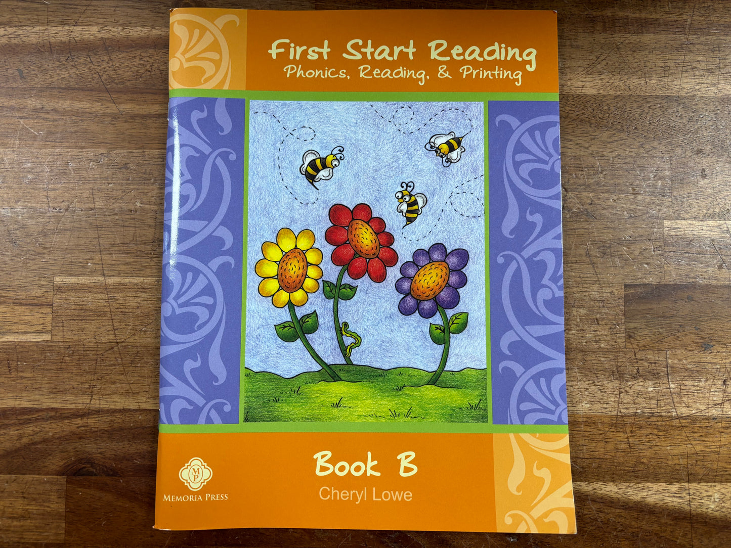 Memoria Press First Start Reading Set: Teacher Guide + Books a-B — photo 6 of 9