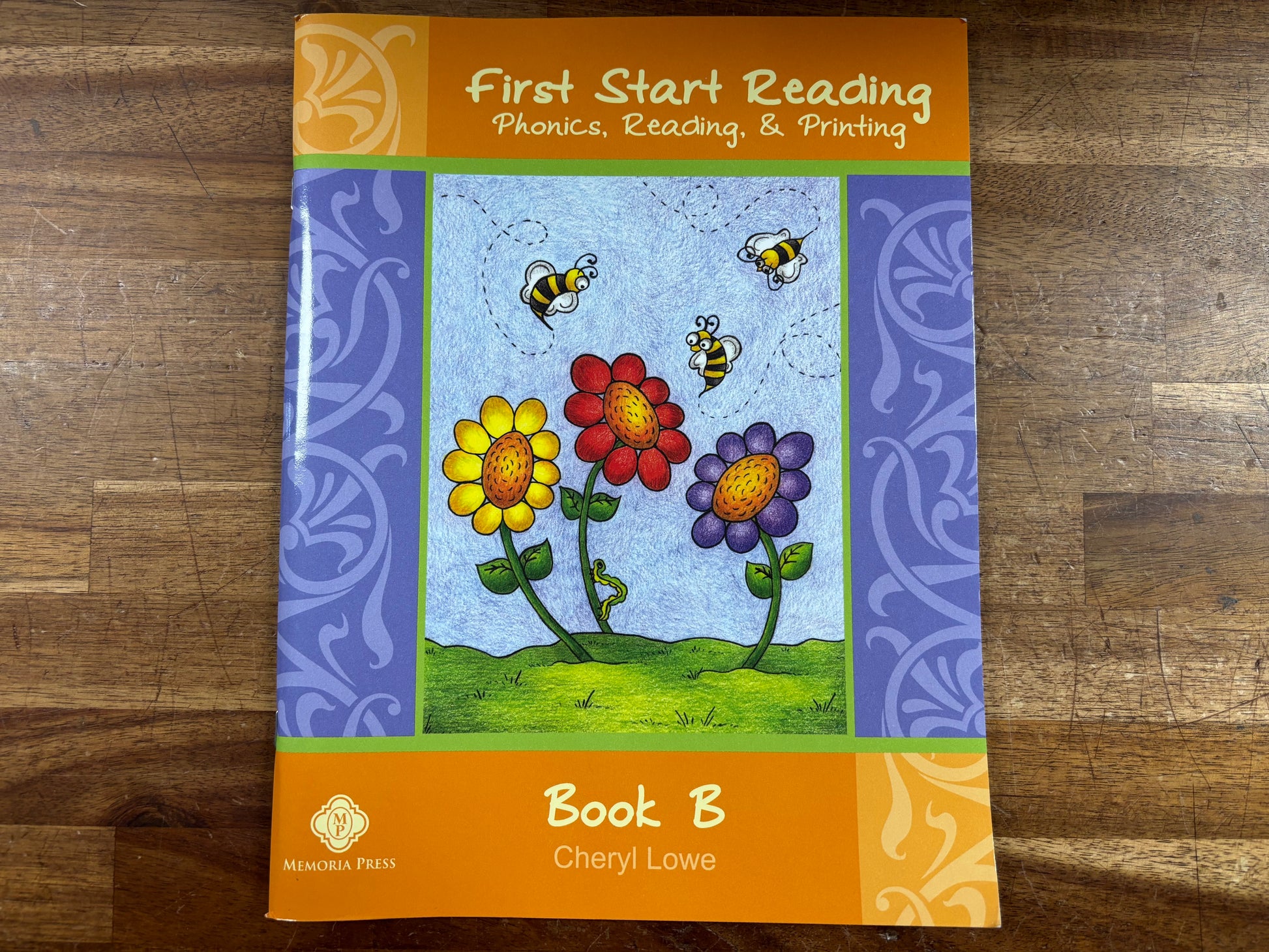 Memoria Press First Start Reading Set: Teacher Guide + Books a-B — photo 6 of 9