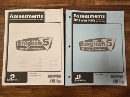 BJU Press English 5 Writing & Grammar Set — photo 4 of 5