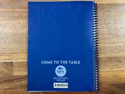 My Father's World Come to the Table: International Cuisine