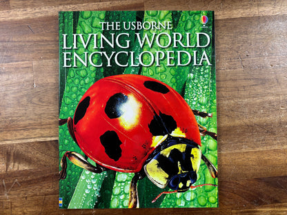 The Usborne Living World Encyclopedia Children's Reference — Good