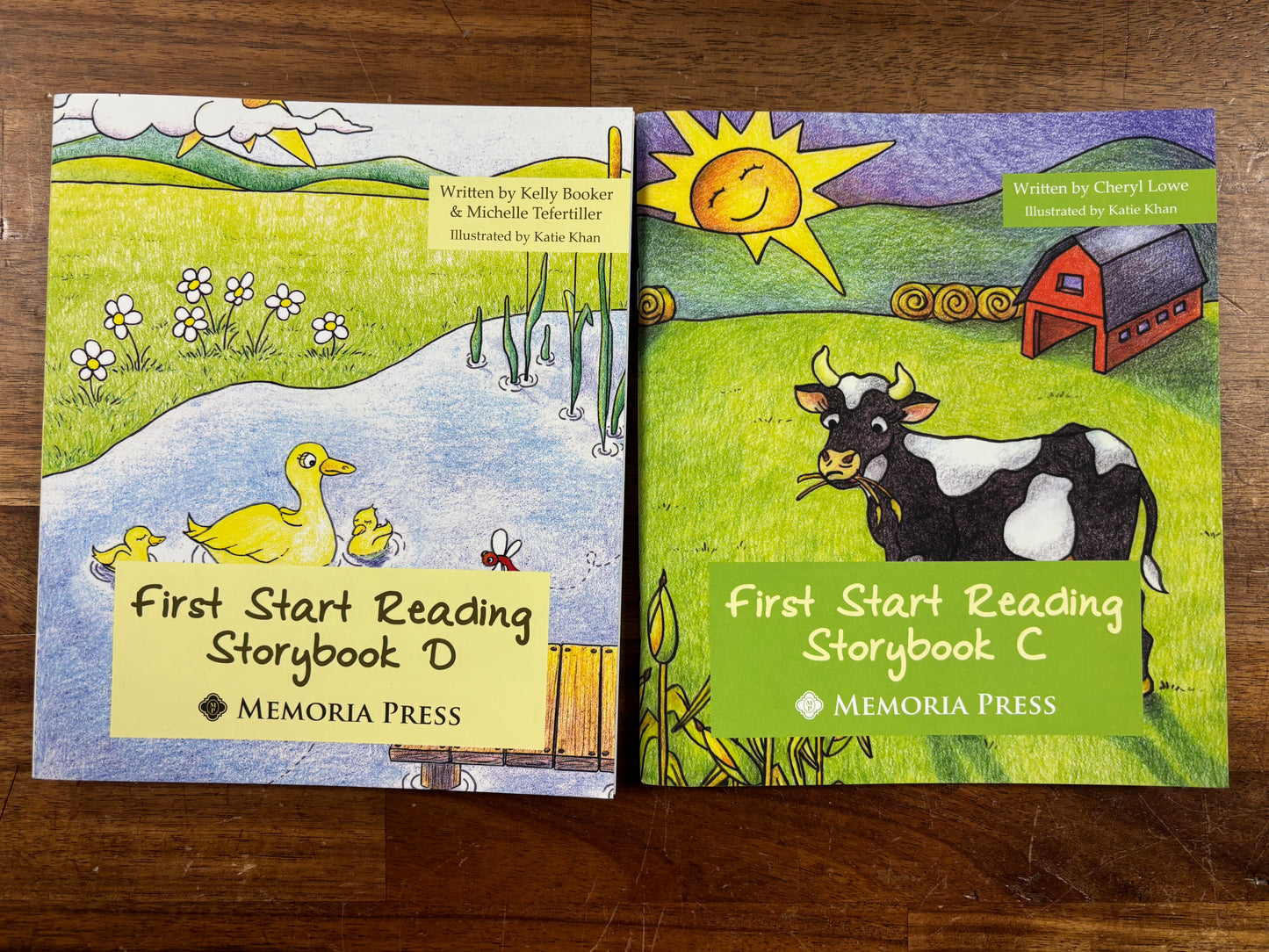 Memoria Press First Start Reading Set: Teacher Guide + Books a-B — photo 8 of 9