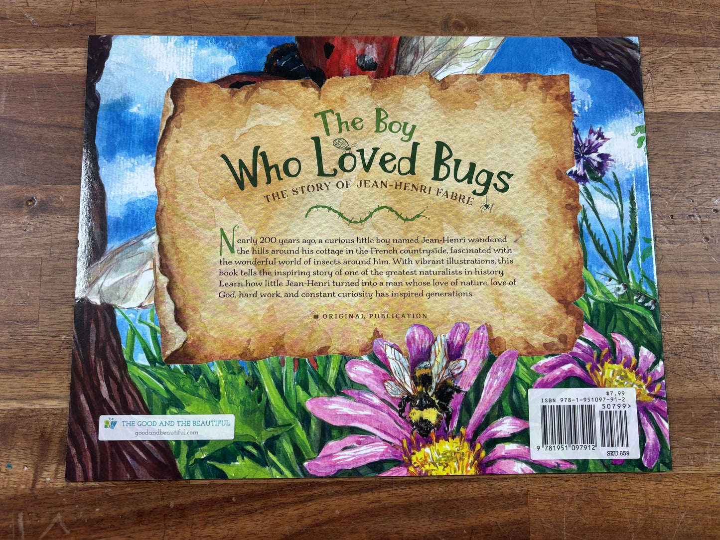The Good and the Beautiful Arthropods Science Unit Study Set — photo 5 of 5