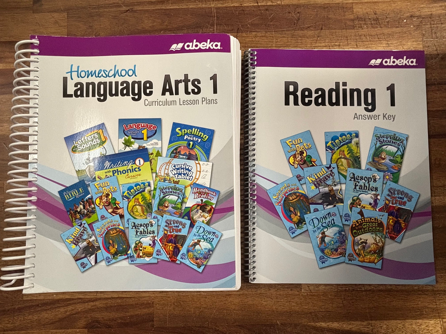 Abeka Reading Program Readers Grade 1 Set — photo 9 of 10