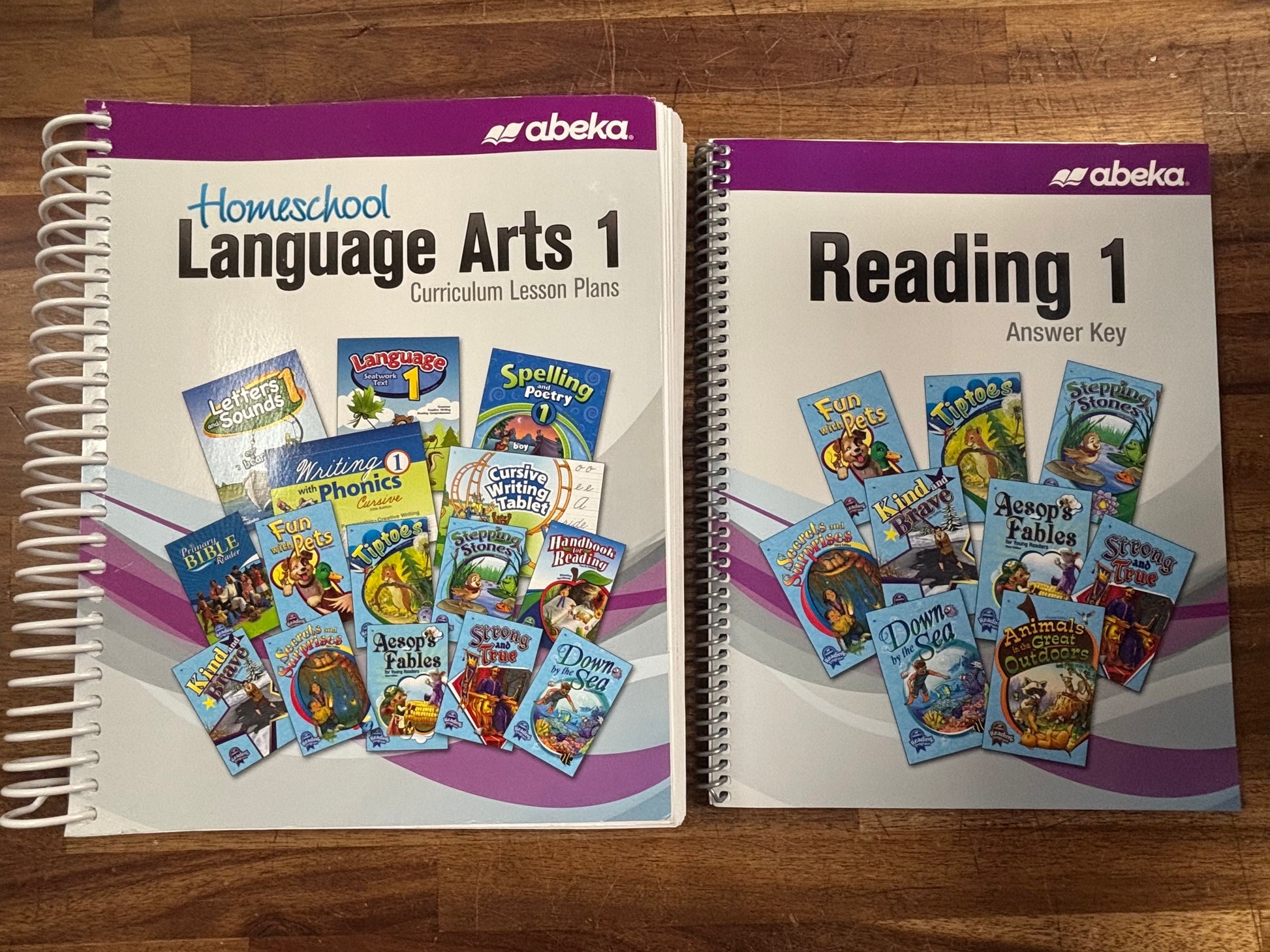 Abeka Reading Program Readers Grade 1 Set — photo 9 of 10