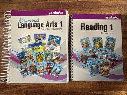 Abeka Reading Program Readers Grade 1 Set — photo 9 of 10