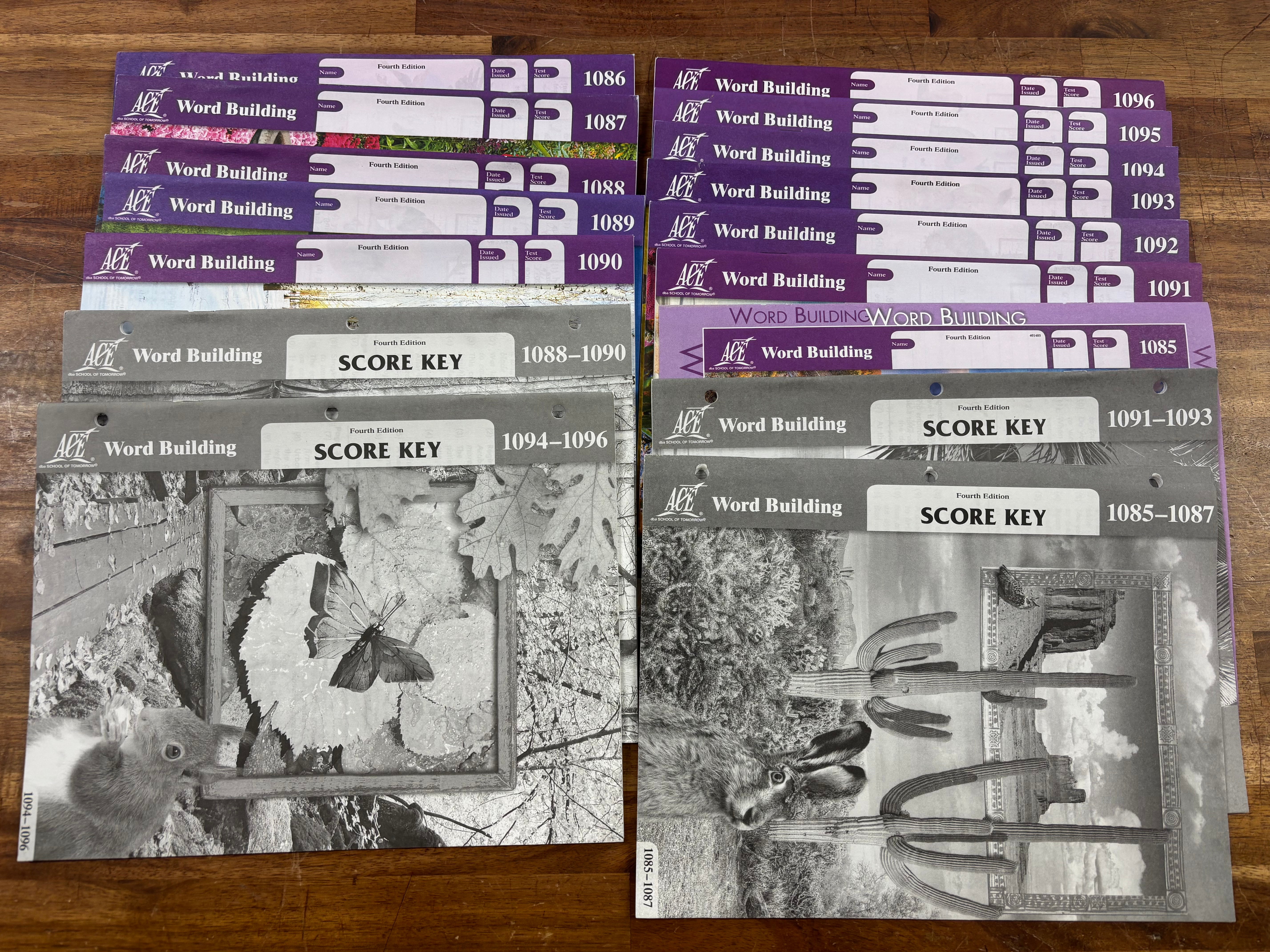 ACE Word Building PACEs 1086-1096 Fourth Edition Set — photo 7 of 11