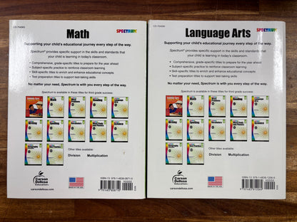 Spectrum Grade 3 Set: Spelling, Math, Language Arts, Science — photo 5 of 7