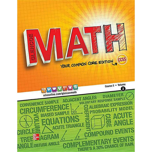 Glencoe Math, Course 2, Student Edition, Volume 2