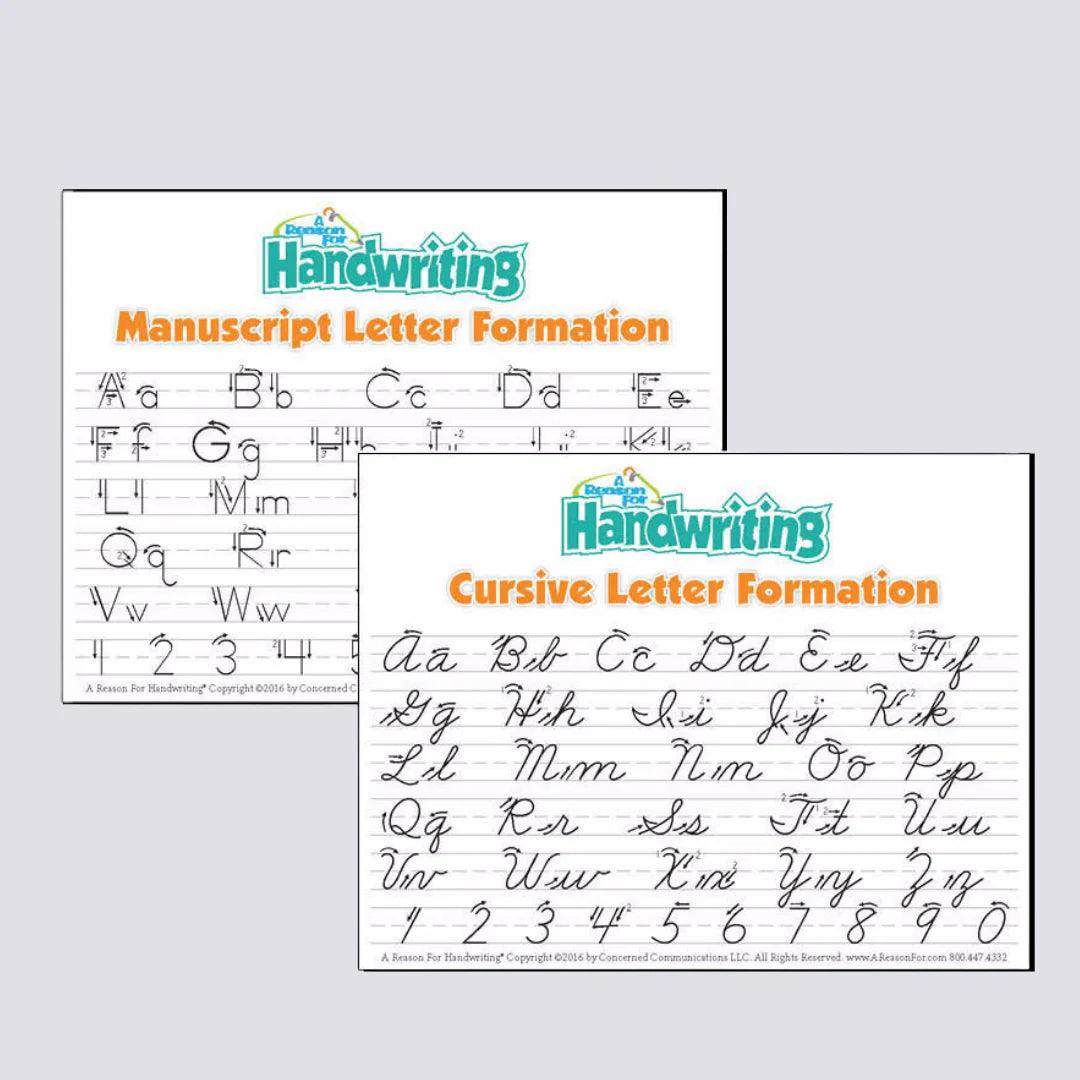 Handwriting Desk Card (NEW)