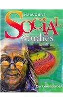 Harcourt Social Studies Gr. 3 Our Communities - Condition GOOD & CLEAN